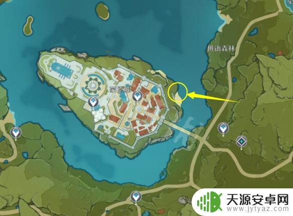 原神钓鱼者协会在哪