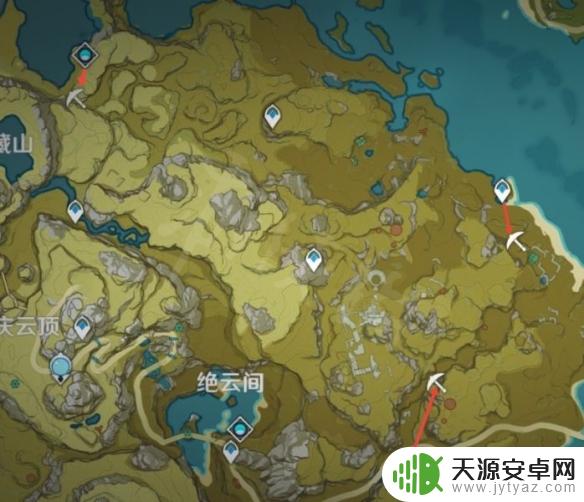 原神夜泊石攻略
