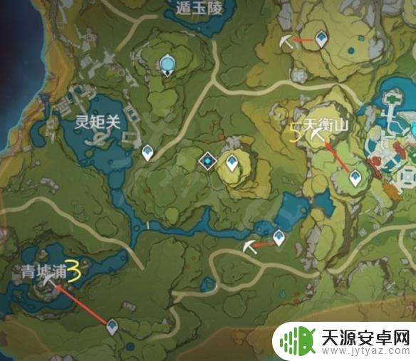 原神夜泊石攻略