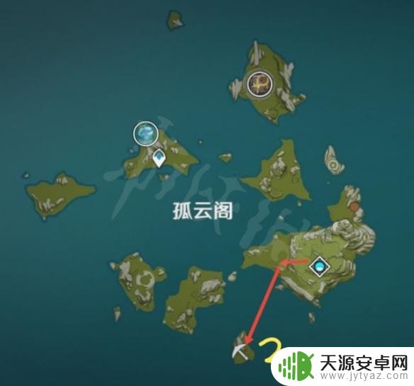 原神夜泊石攻略