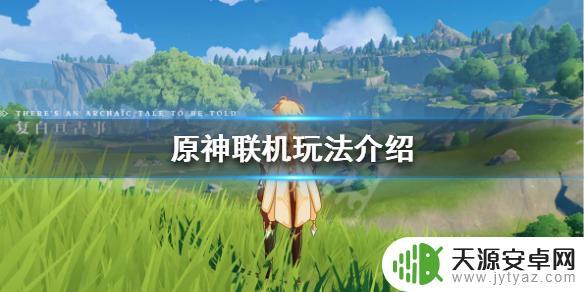 原神能不能联机