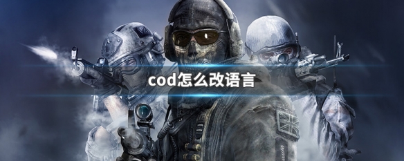 cod16语言在哪设置