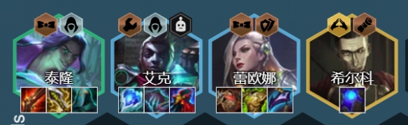 金铲铲男刀神装分享