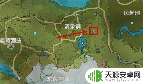 原神30级无相之岩在哪里