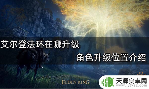 艾尔登法环怎么升级人物属性