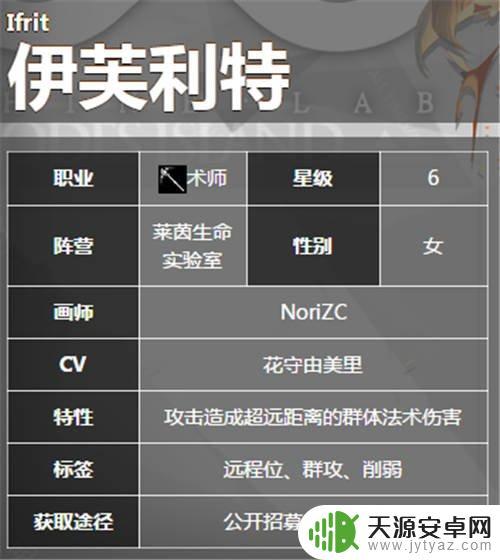 明日方舟五星术士有哪些