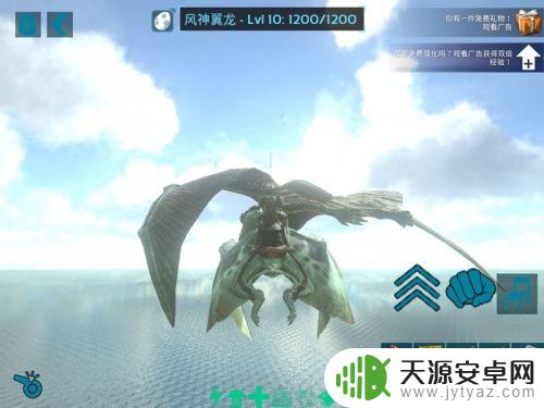 方舟手游如何给龙刷级