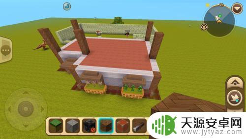 迷你世界建房教程(简单)