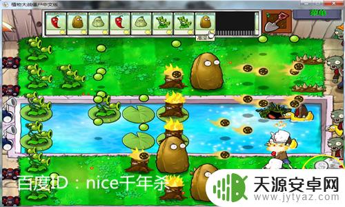 植物大战僵尸传送带怎么过关