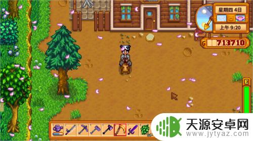星露谷工作台范围有多大