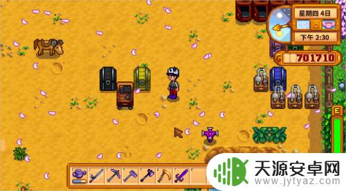星露谷工作台范围有多大