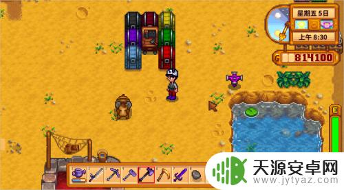 星露谷工作台范围有多大