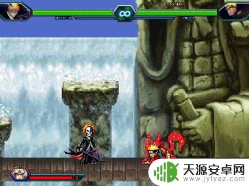 死神vs火影3.3中有哪些人可以变身?
