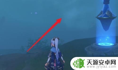原神鹤观怎么开
