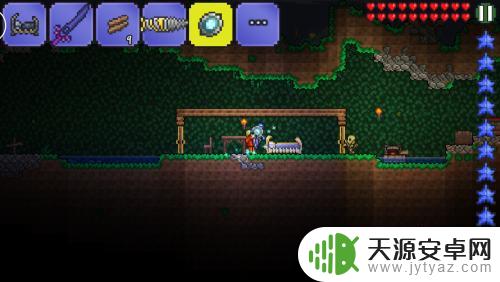 泰拉瑞亚如何设置重生点