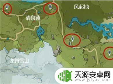 原神用钥匙开的亭子叫什么