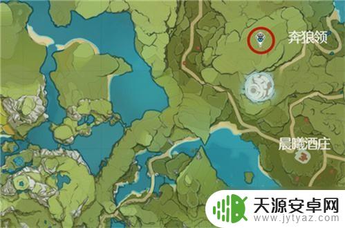原神用钥匙开的亭子叫什么