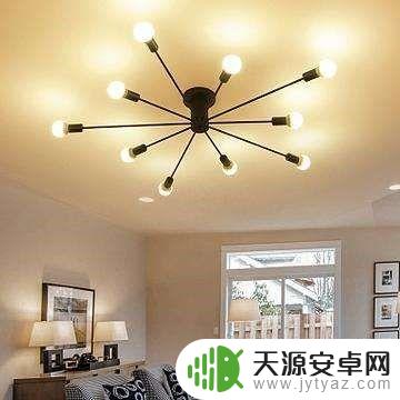 手机怎么摇控客厅灯