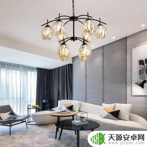 手机怎么摇控客厅灯