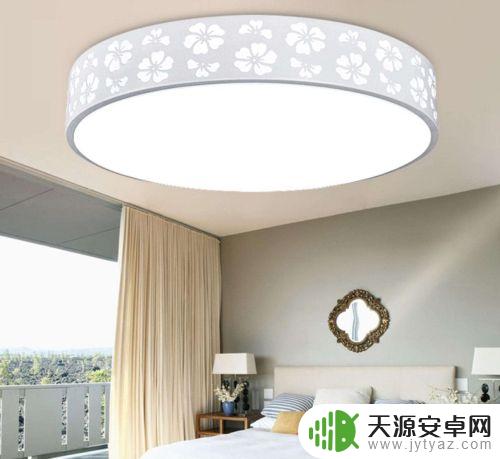 手机怎么摇控客厅灯