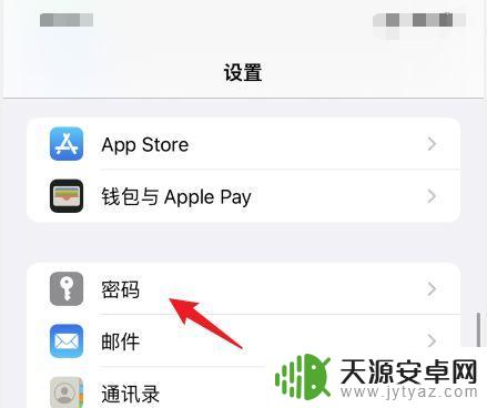 苹果手机自动填充密码怎么查看