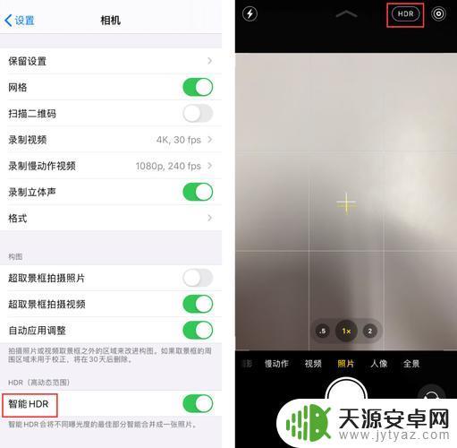 手机照相hdr开启还是关闭好