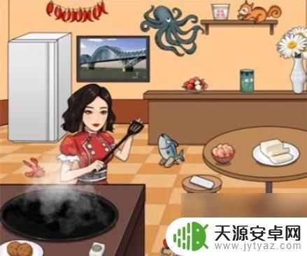 汉字找茬王料理达人怎么通关