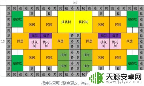 蓬莱镇民居布局如何摆