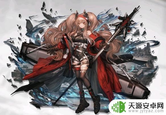 明日方舟终末地有没有安洁莉娜