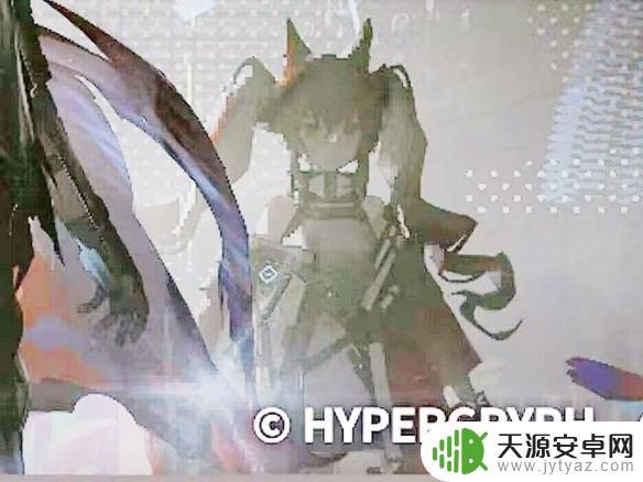 明日方舟终末地有没有安洁莉娜