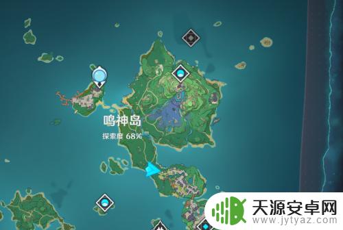 原神如何前往不同岛