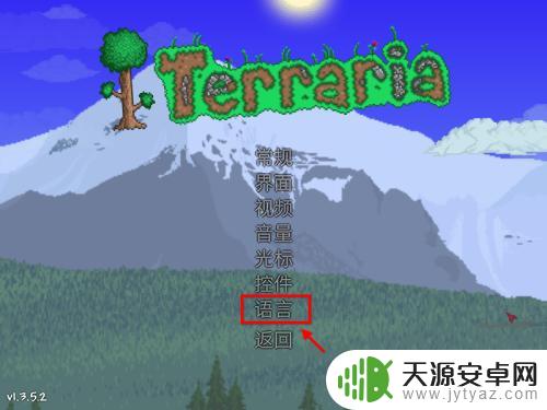 泰拉瑞亚设置在哪