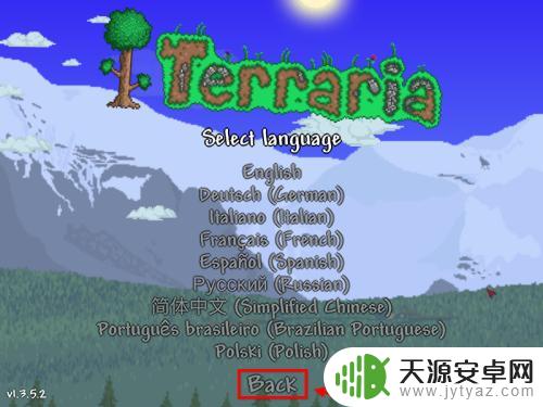 泰拉瑞亚设置在哪