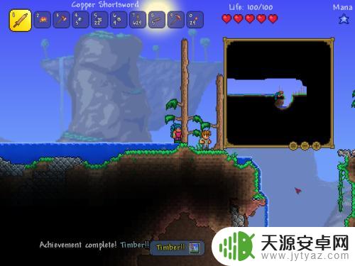 泰拉瑞亚设置在哪