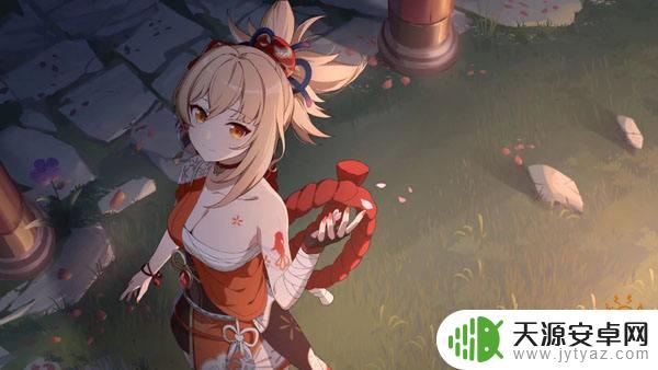原神宵宫配什么武器好