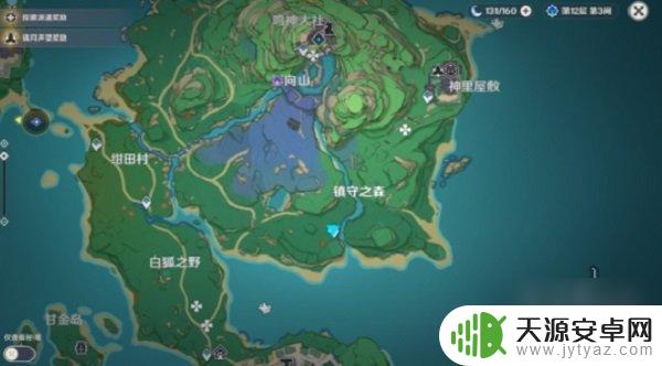 原神特色动物哪里有