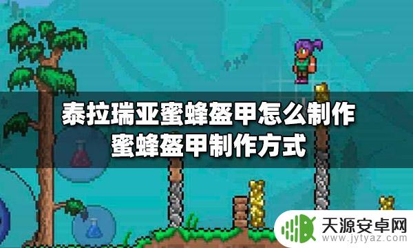 泰拉瑞亚蜜蜂盔甲如何制作