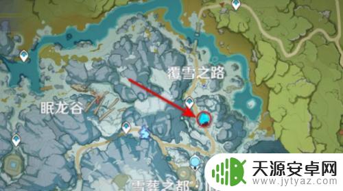 原神放热灯在哪做