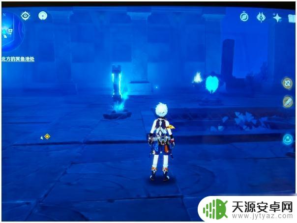 原神怎么去东北方的冥鱼池
