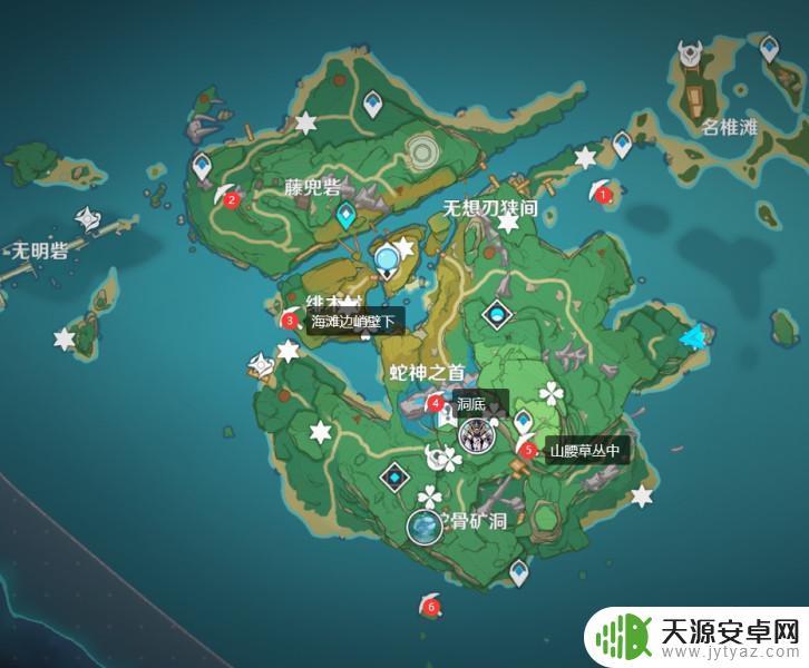 《原神》墓碑位置在哪