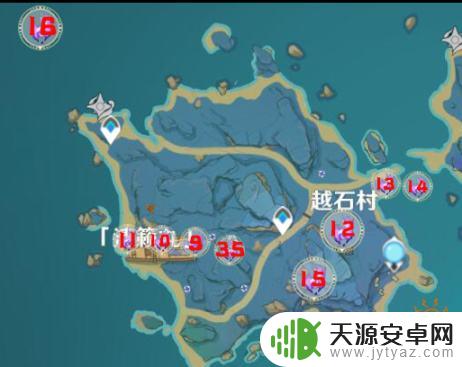 原神雷神瞳详细位置