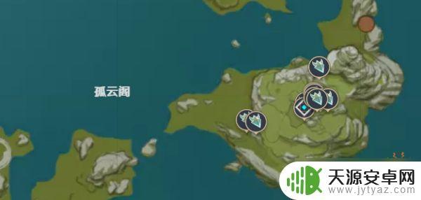 原神去哪里抓晶蝶