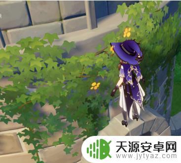 原神怎么爬梯子