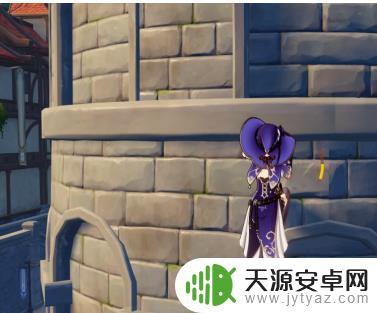 原神怎么爬梯子