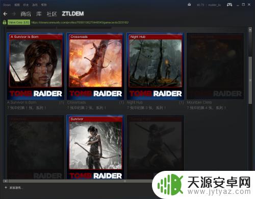 steam荣誉勋章怎么查看