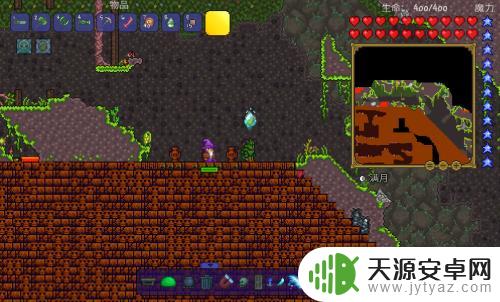 泰拉瑞亚神庙机关怎么挖走