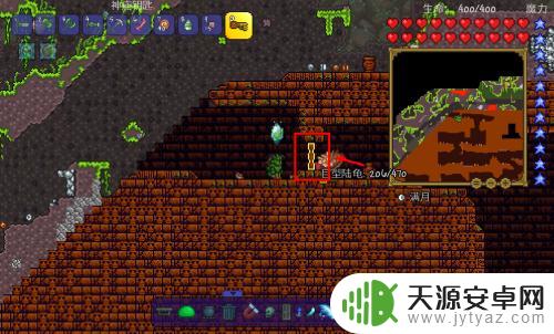 泰拉瑞亚神庙机关怎么挖走