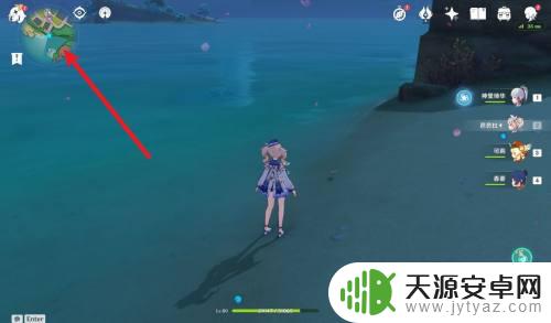 原神npc广海在哪里 原神广海位置