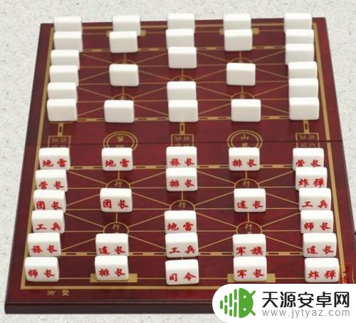军棋怎么规则摆放 军棋的正确摆放方法