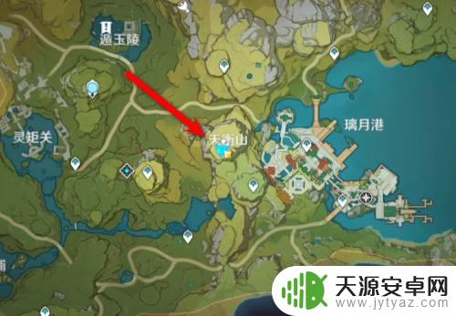 原神天衡山山洞的岩神瞳怎么拿 天恒山山洞岩神瞳位置